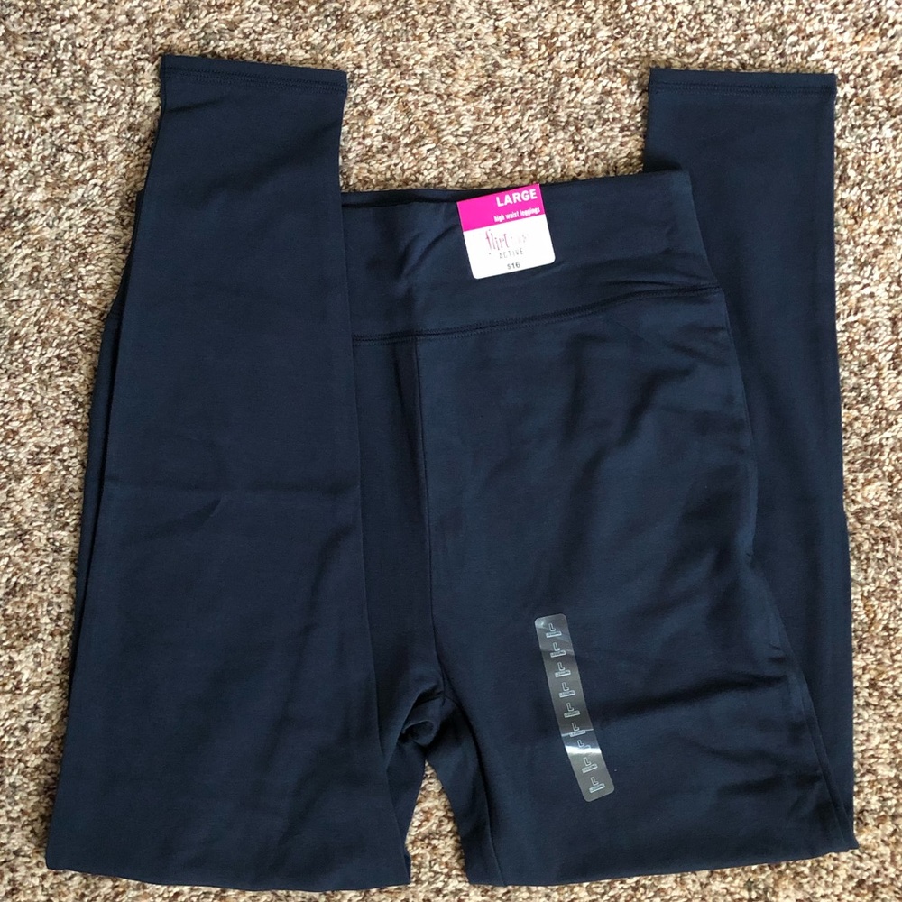 Navy Leggings